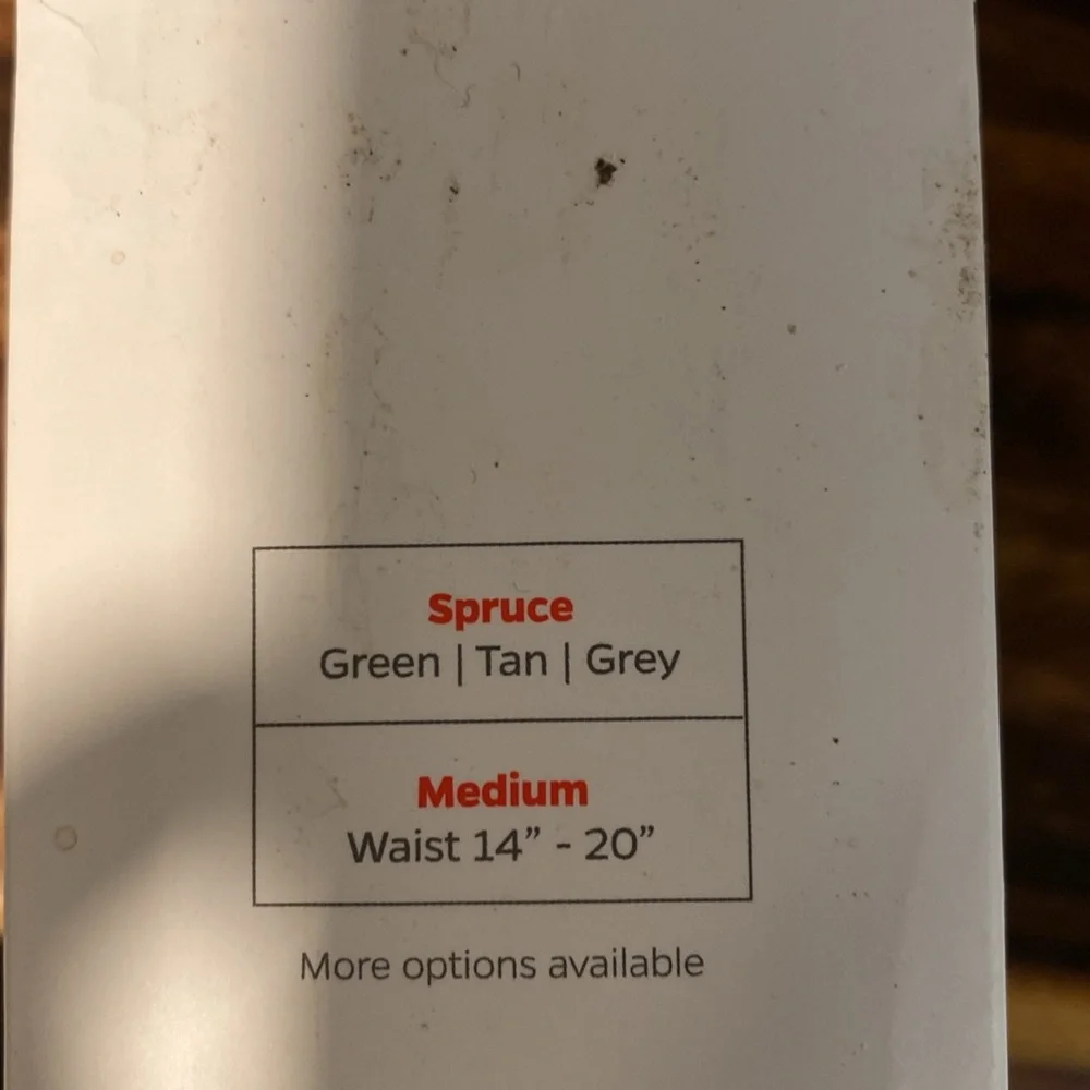 Dog Diapers 3 pack tan, gray and green. Size Medium